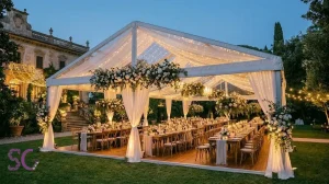 قیمت اجاره چادر برای عروسی