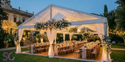 قیمت اجاره چادر برای عروسی