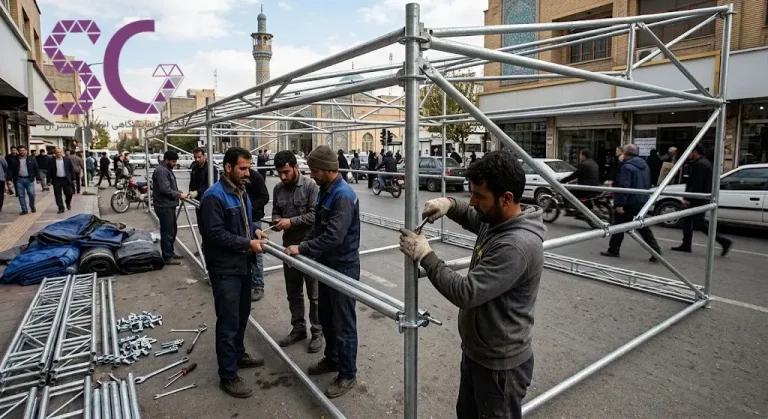 قیمت اسپیس برای ایستگاه صلواتی