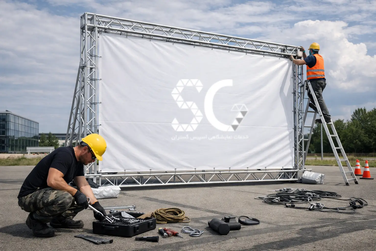 تفاوت قاب بنر اسپیس فریم با قاب بنر معمولی