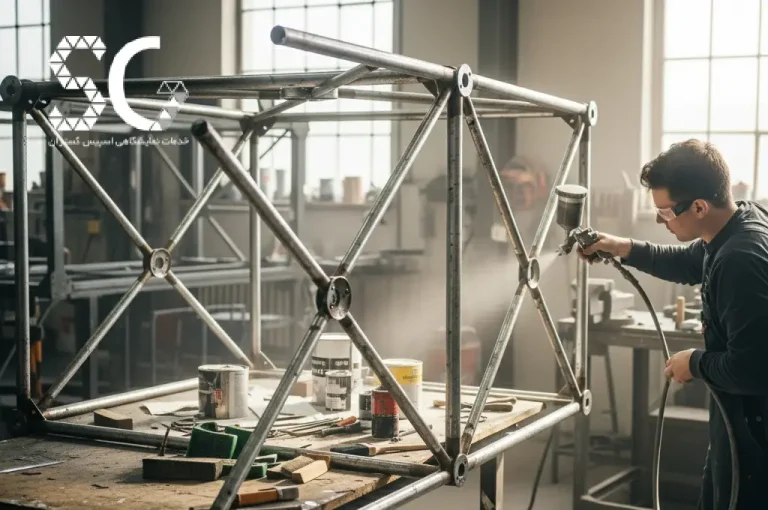 بازسازی اسپیس فریم دست دوم: راهنمای جامع برای نو کردن اسپیس فریم کارکرده