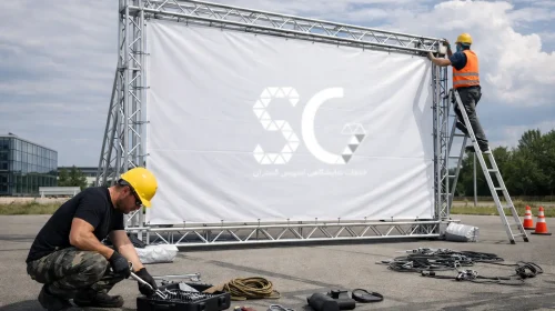 تفاوت قاب بنر اسپیس فریم با قاب بنر معمولی