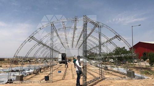 سوله-اسپیس-فریم سوله اسپیس فریم 4 کرو(اسپیس فریم در شهرکرد)