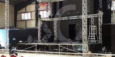 فروش و اجاره، غرفه، استیج،قاب بنر و .. اسپیس فریم در بوشهر